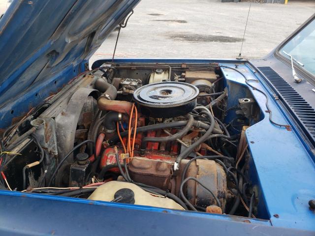 G0062GGD12316 - 1977 INTERNATIONAL SCOUT ორფეროვანი ფოტო 7