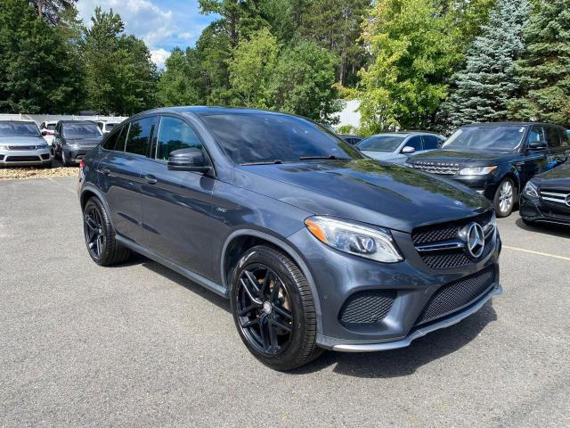 4JGED6EB1GA011046 - 2016 MERCEDES-BENZ GLE COUPE GRAY photo 2