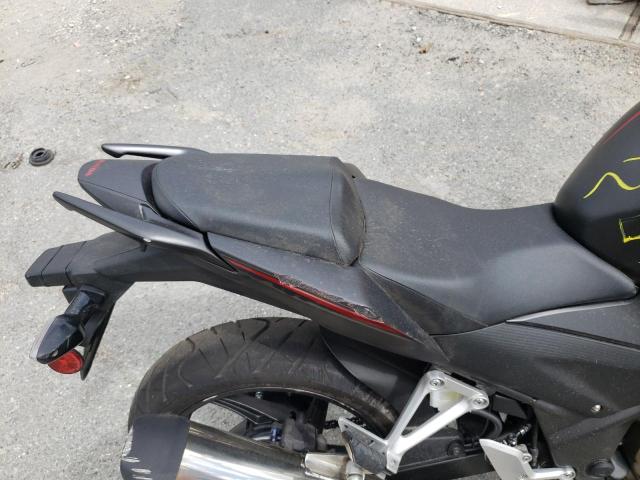 MLHNC515XN5800297 - 2022 HONDA CBR300 RA BLACK photo 6