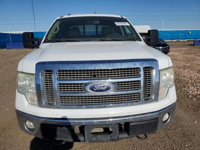 1FTFW1EV2AFC16546 - 2010 FORD F150 SUPER WHITE photo 9