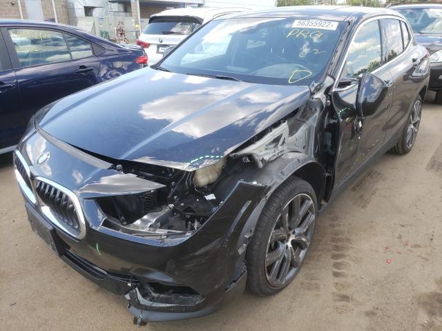 WBXYJ5C52K5N55741 - 2019 BMW X2 XDRIVE2 Қара фото 2