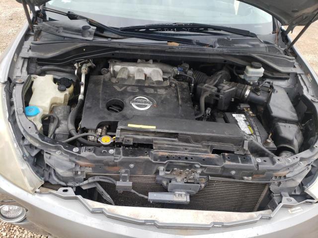 JN8AZ08T27W530037 - 2007 NISSAN MURANO SL  photo 7