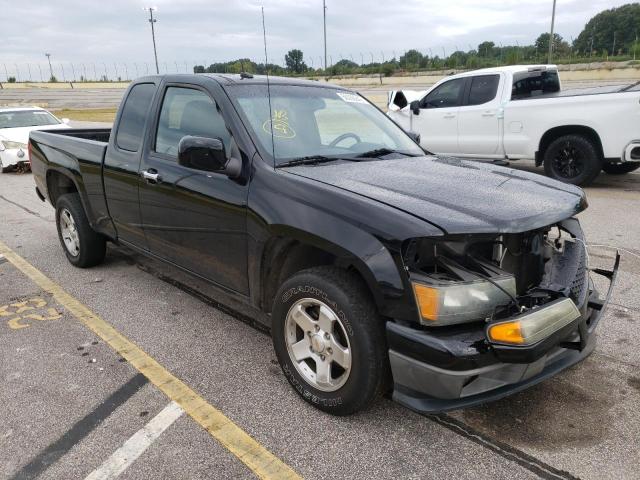 1GCESCD95A8128442 - 2010 CHEVROLET COLORADO L BLACK photo 1