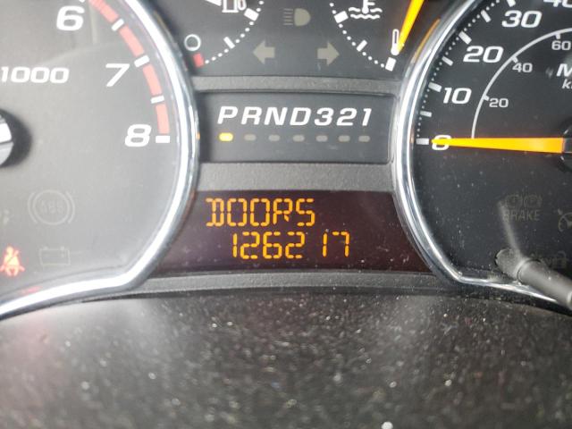 1GCESCD95A8128442 - 2010 CHEVROLET COLORADO L BLACK photo 8