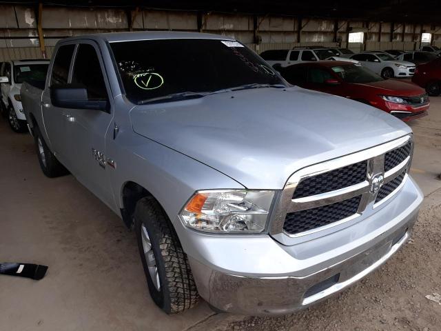 1C6RR7LT1KS524994 - 2019 RAM 1500 CLASS 银色 照片 1