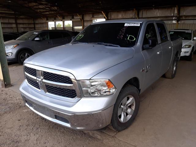 1C6RR7LT1KS524994 - 2019 RAM 1500 CLASS 银色 照片 2