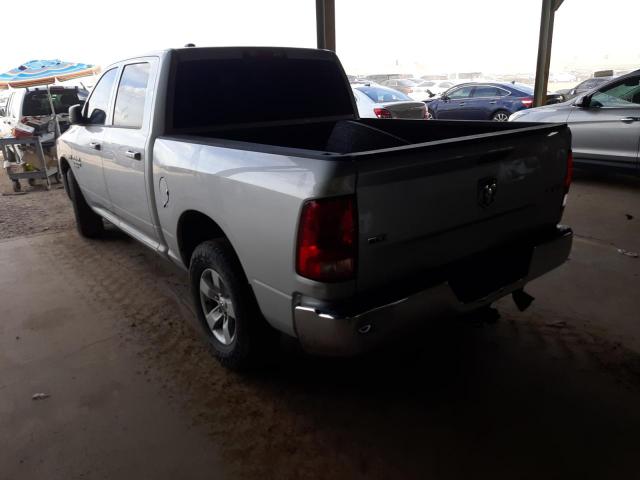 1C6RR7LT1KS524994 - 2019 RAM 1500 CLASS 银色 照片 3