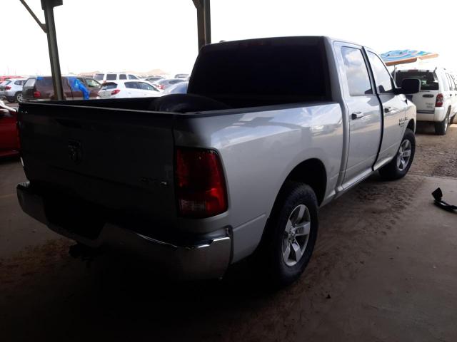 1C6RR7LT1KS524994 - 2019 RAM 1500 CLASS 银色 照片 4