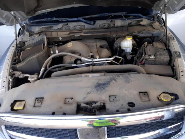 1C6RR7LT1KS524994 - 2019 RAM 1500 CLASS 银色 照片 7