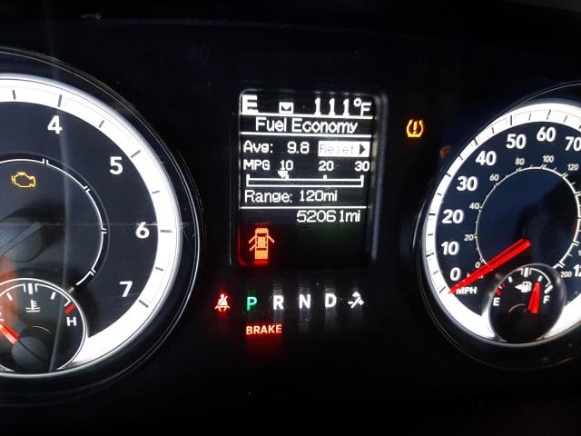 1C6RR7LT1KS524994 - 2019 RAM 1500 CLASS 银色 照片 8