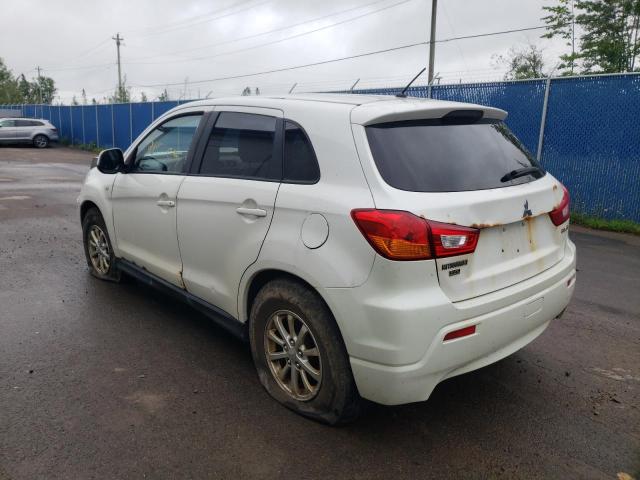 JA4AJ3AU2CZ603336 - 2012 MITSUBISHI RVR SE WHITE photo 3