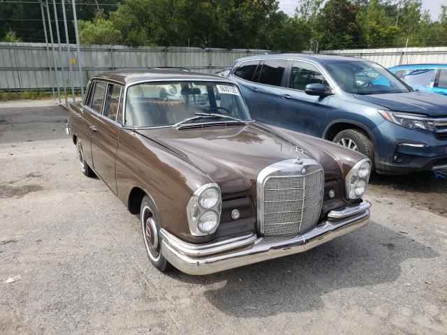 11101012094187 - 1967 MERCEDES-BENZ 230S BROWN photo 1