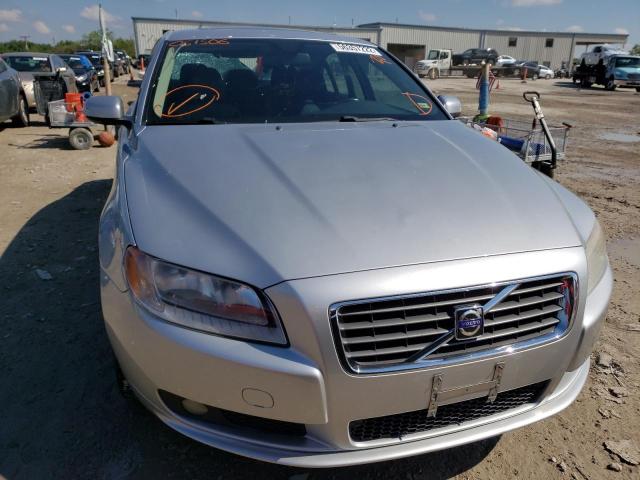 YV1AS982981051506 - 2008 VOLVO S80 3.2 SILVER photo 10