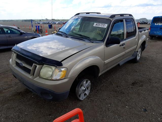 1FMZU77K64UC07918 - 2004 FORD EXPLORER SPORT TRAC  photo 2