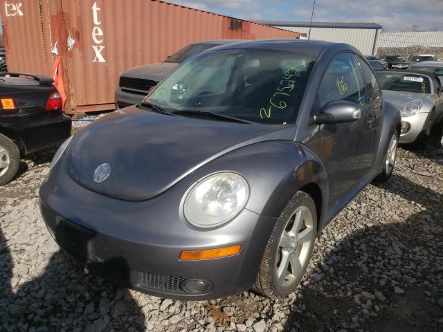 3VWSW31C76M417720 - 2006 VOLKSWAGEN NEW BEETLE 灰色 照片 2