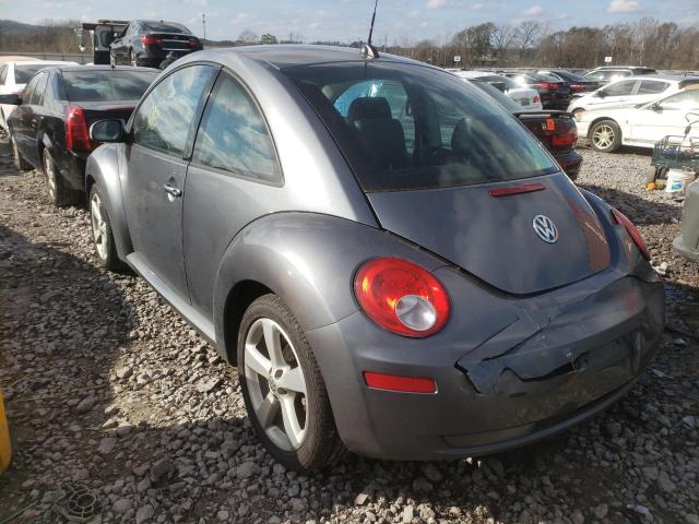 3VWSW31C76M417720 - 2006 VOLKSWAGEN NEW BEETLE 灰色 照片 3
