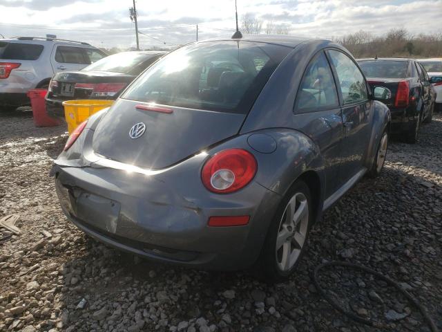 3VWSW31C76M417720 - 2006 VOLKSWAGEN NEW BEETLE 灰色 照片 4