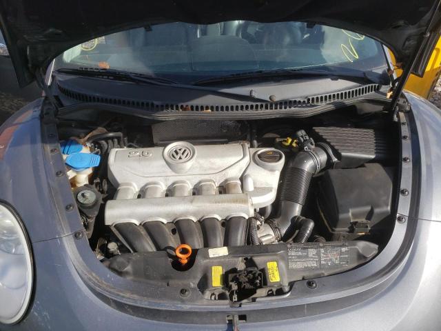 3VWSW31C76M417720 - 2006 VOLKSWAGEN NEW BEETLE 灰色 照片 7