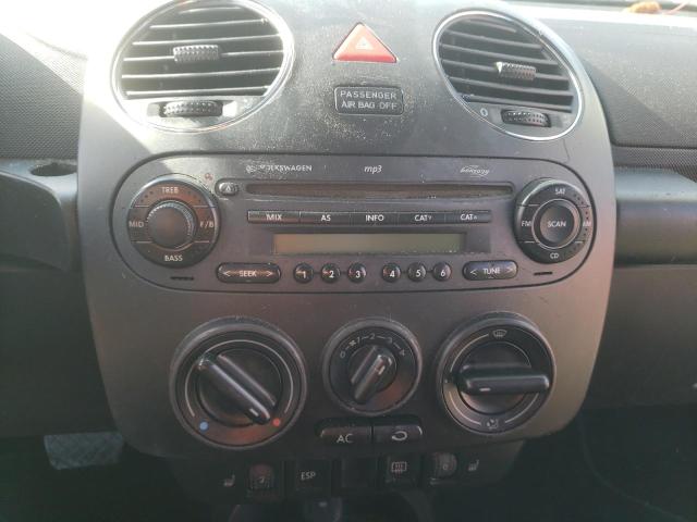 3VWSW31C76M417720 - 2006 VOLKSWAGEN NEW BEETLE 灰色 照片 9