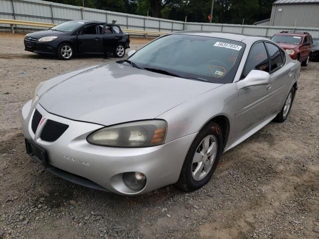 2G2WP552481154387 - 2008 PONTIAC GRAND PRIX  ფოტო 2
