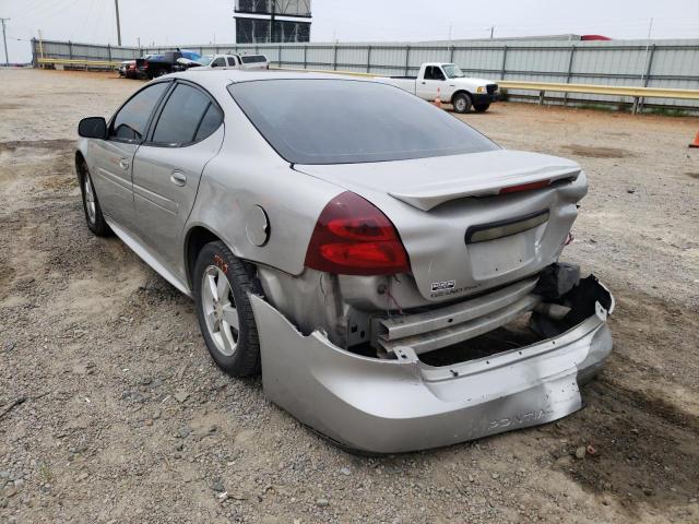 2G2WP552481154387 - 2008 PONTIAC GRAND PRIX  ფოტო 3