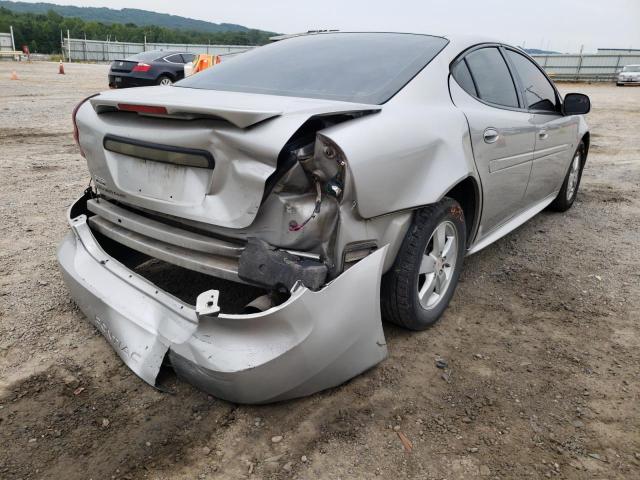 2G2WP552481154387 - 2008 PONTIAC GRAND PRIX  ფოტო 4