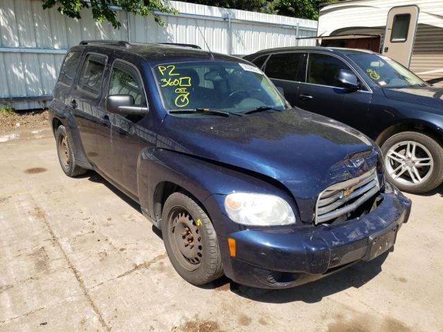 3GNCA13B99S508798 - 2009 CHEVROLET HHR LS BLUE photo 1