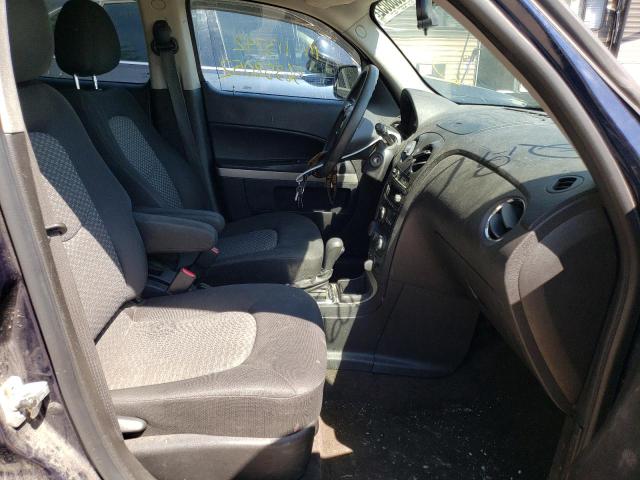 3GNCA13B99S508798 - 2009 CHEVROLET HHR LS BLUE photo 5