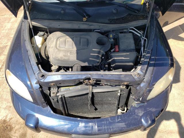 3GNCA13B99S508798 - 2009 CHEVROLET HHR LS BLUE photo 7