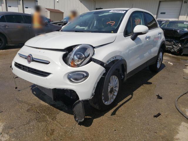 ZFBNFYA18LP848166 - 2020 FIAT 500X POP WHITE photo 2