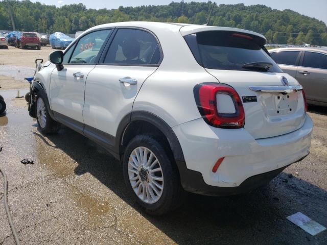 ZFBNFYA18LP848166 - 2020 FIAT 500X POP WHITE photo 3