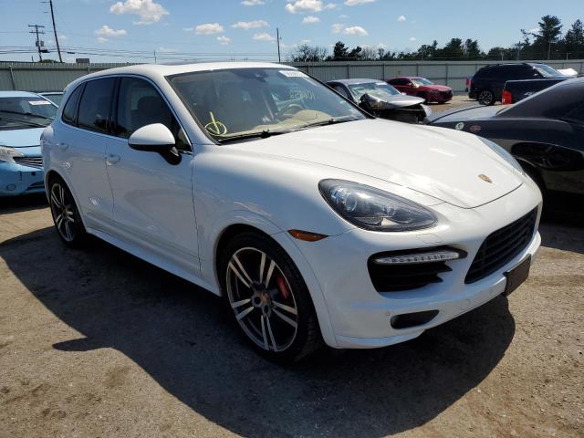 WP1AD2A26ELA71387 - 2014 PORSCHE CAYENNE GT WHITE photo 1