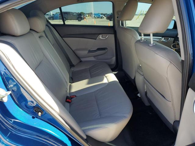 19XFB2F95EE083252 - 2014 HONDA CIVIC EXL 蓝色 照片 6