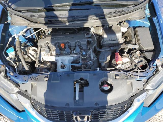 19XFB2F95EE083252 - 2014 HONDA CIVIC EXL 蓝色 照片 7
