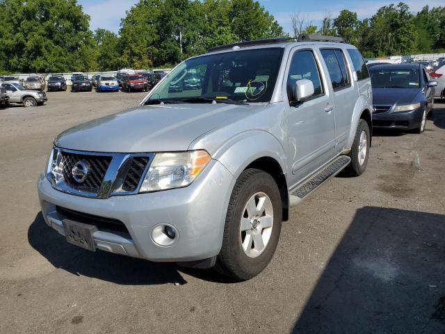 5N1AR18B68C610979 - 2008 NISSAN PATHFINDER GRAY photo 2