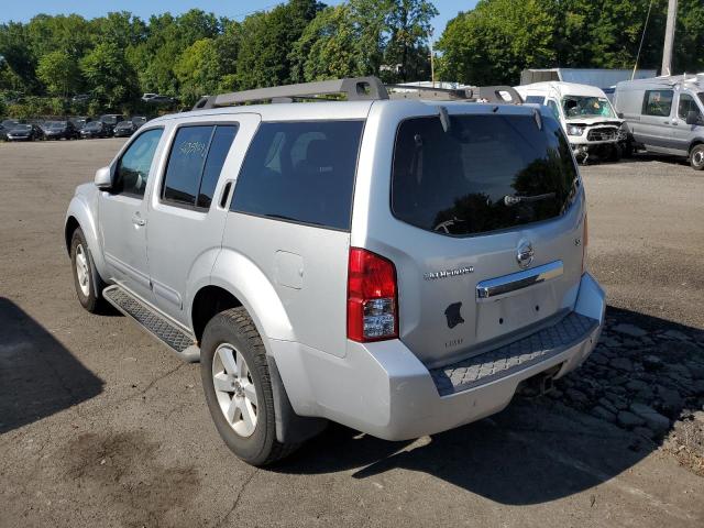 5N1AR18B68C610979 - 2008 NISSAN PATHFINDER GRAY photo 3