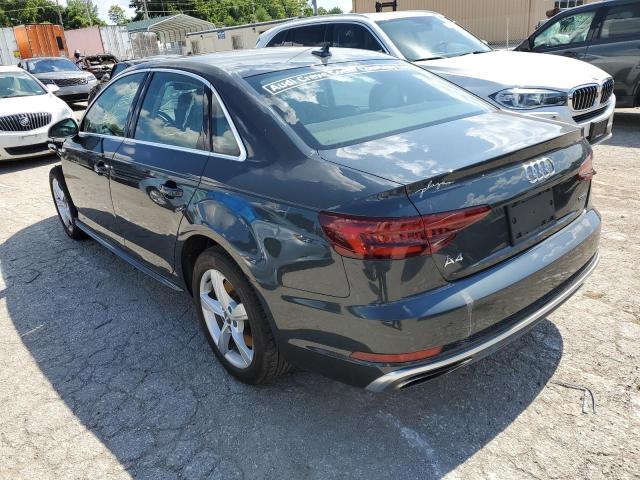 WAUDNAF4XKA053091 - 2019 AUDI A4 PREMIUM GRAY photo 3