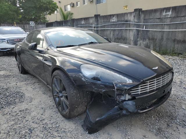 SCFHDDAJ4AAF00250 - 2010 ASTON MARTIN RAPIDE BLACK photo 1