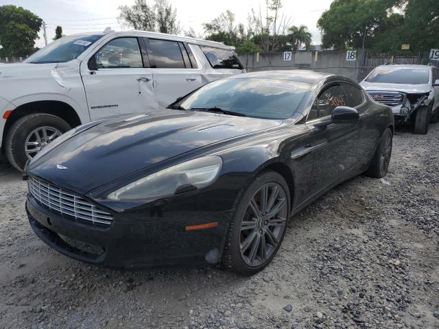 SCFHDDAJ4AAF00250 - 2010 ASTON MARTIN RAPIDE BLACK photo 2