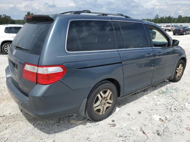 5FNRL38726B430611 - 2006 HONDA ODYSSEY EX GRAY photo 4