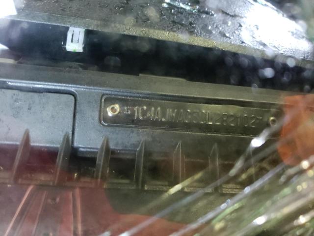 1C4AJWAG8CL282102 - 2012 JEEP WRANGLER S BURGUNDY photo 10