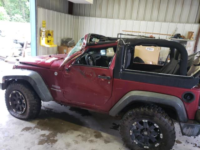 1C4AJWAG8CL282102 - 2012 JEEP WRANGLER S BURGUNDY photo 9