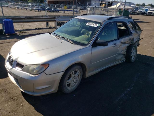 JF1GG67626G821484 - 2006 SUBARU IMPREZA 2. SILVER photo 2