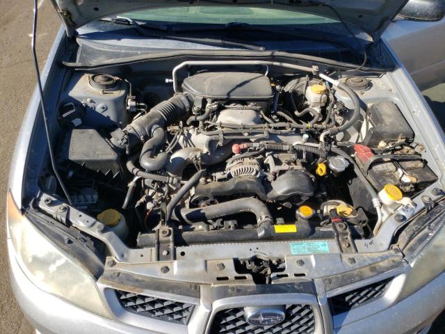 JF1GG67626G821484 - 2006 SUBARU IMPREZA 2. SILVER photo 7