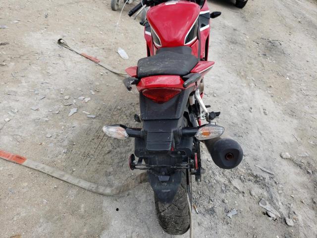 MLHNC515XK5500349 - 2019 HONDA CBR300R RED photo 6