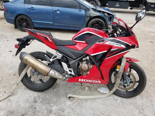 MLHNC515XK5500349 - 2019 HONDA CBR300R RED photo 9