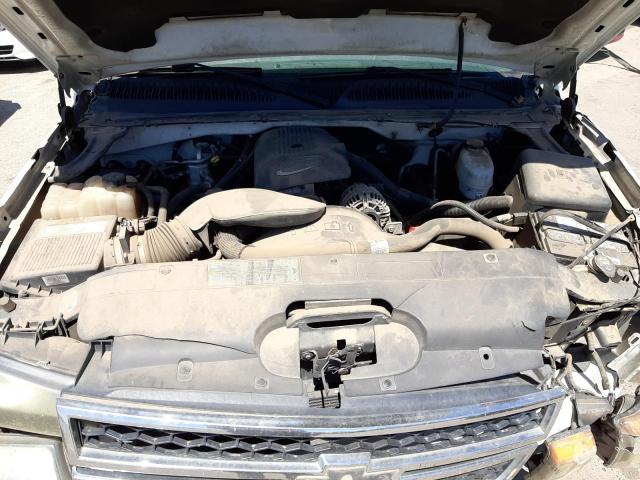 1GCGC13U26F102495 - 2006 CHEVROLET silverado WHITE photo 7