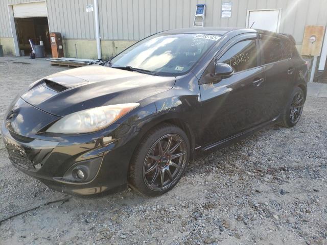 JM1BL1H4XA1264643 - 2010 MAZDA SPEED 3 BLACK photo 2