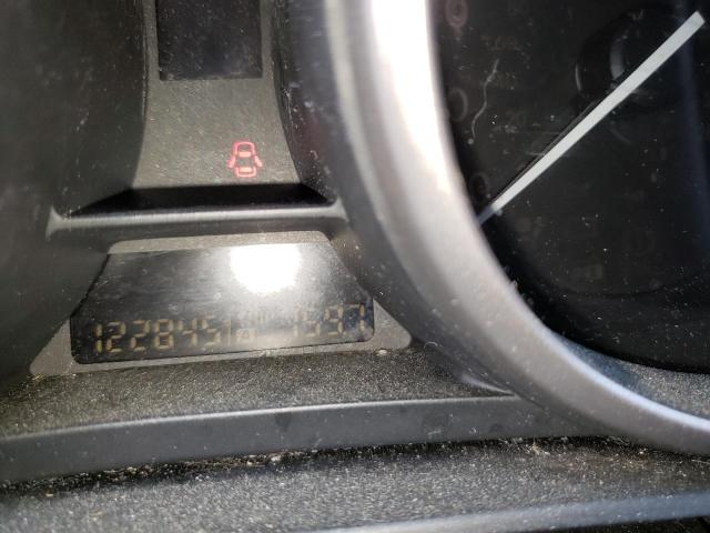 JM1BL1H4XA1264643 - 2010 MAZDA SPEED 3 BLACK photo 8