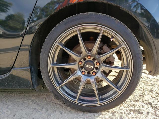 JM1BL1H4XA1264643 - 2010 MAZDA SPEED 3 BLACK photo 9